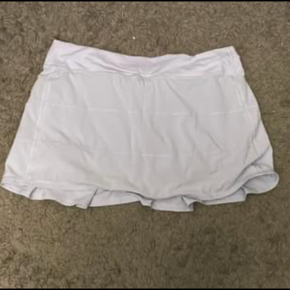 Lululemon Pace Rival Mid-Rise Skirt